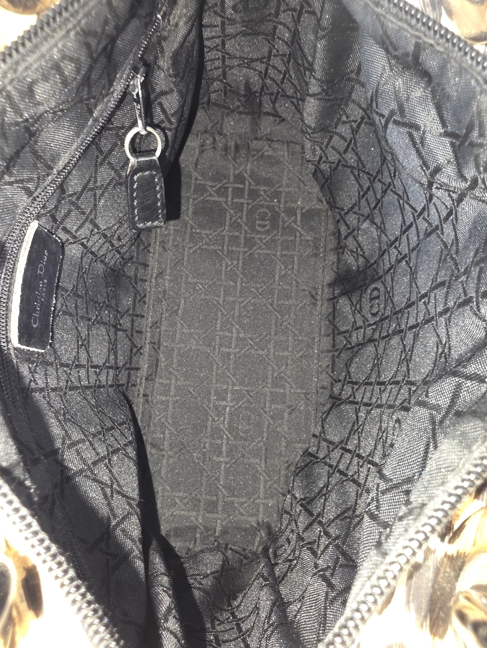 Auth Dior Lady Dior Medium Print Medium Bag - Picture 4 of 13